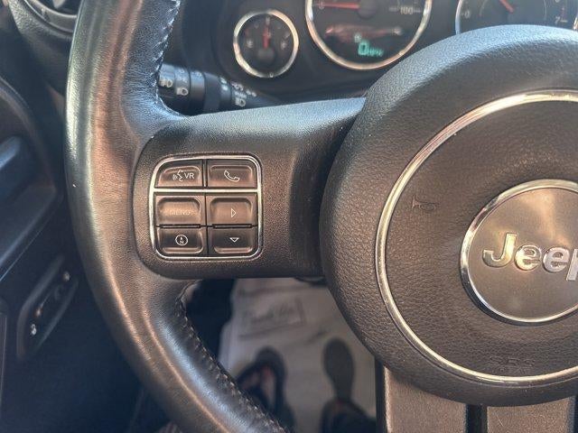 2016 Jeep Wrangler 4WD 2dr Willys Wheeler