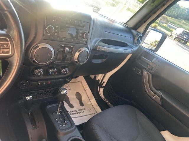 2016 Jeep Wrangler 4WD 2dr Willys Wheeler