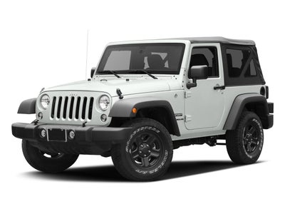 2016 Jeep Wrangler 4WD 2dr Willys Wheeler