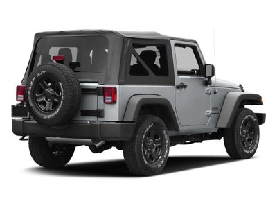 2016 Jeep Wrangler 4WD 2dr Willys Wheeler