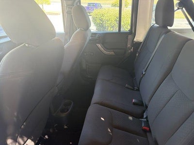 2016 Jeep Wrangler Unlimited 4WD 4dr Sport
