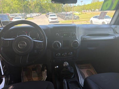 2016 Jeep Wrangler Unlimited 4WD 4dr Sport