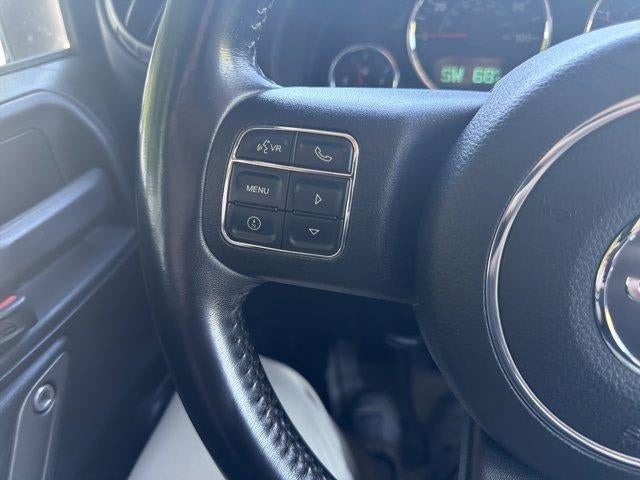 2016 Jeep Wrangler Unlimited 4WD 4dr Sport