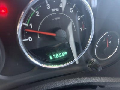 2016 Jeep Wrangler Unlimited 4WD 4dr Sport