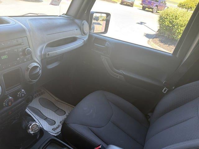 2016 Jeep Wrangler Unlimited 4WD 4dr Sport