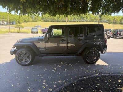 2016 Jeep Wrangler Unlimited 4WD 4dr Sport