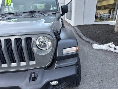 2019 Jeep Wrangler Sport S 4x4