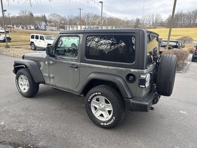 2019 Jeep Wrangler Sport S 4x4