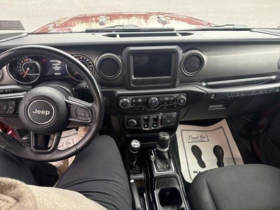 2022 Jeep Wrangler Sport S 4x4