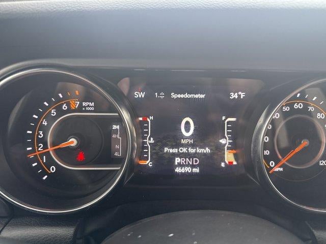 2022 Jeep Wrangler Sport S 4x4