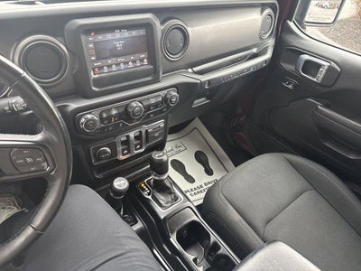 2022 Jeep Wrangler Sport S 4x4