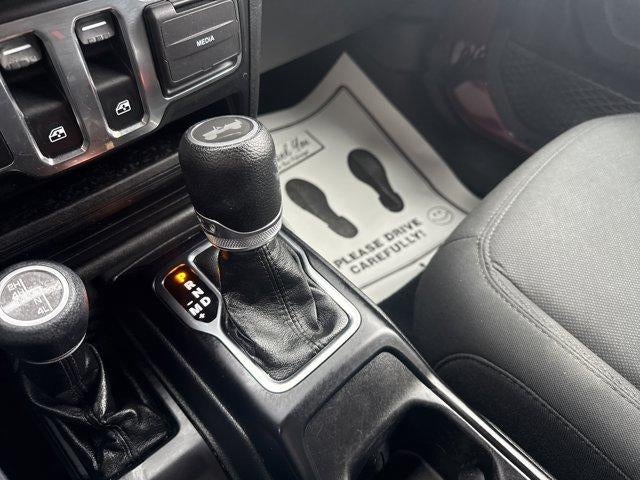 2022 Jeep Wrangler Sport S 4x4