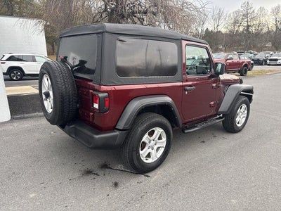 2022 Jeep Wrangler Sport S 4x4