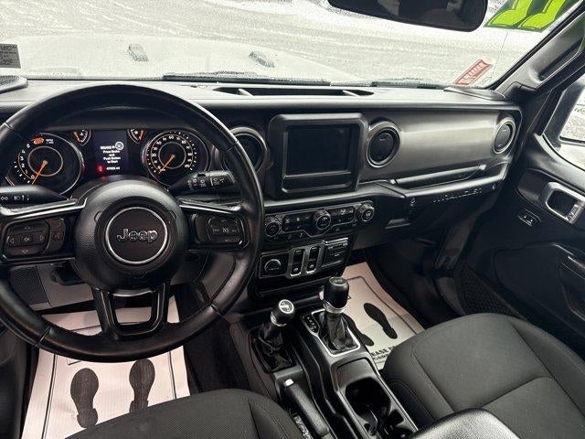 2022 Jeep Wrangler Willys 4x4