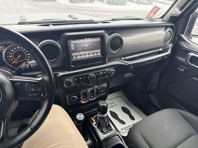 2022 Jeep Wrangler Willys 4x4