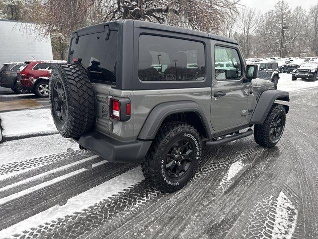 2022 Jeep Wrangler Willys 4x4
