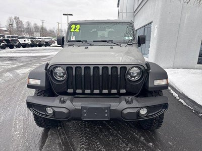 2022 Jeep Wrangler Willys 4x4