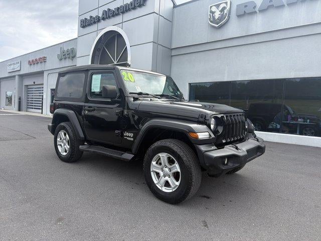2020 Jeep Wrangler Sport S