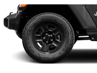 2020 Jeep Wrangler Sport S 4x4