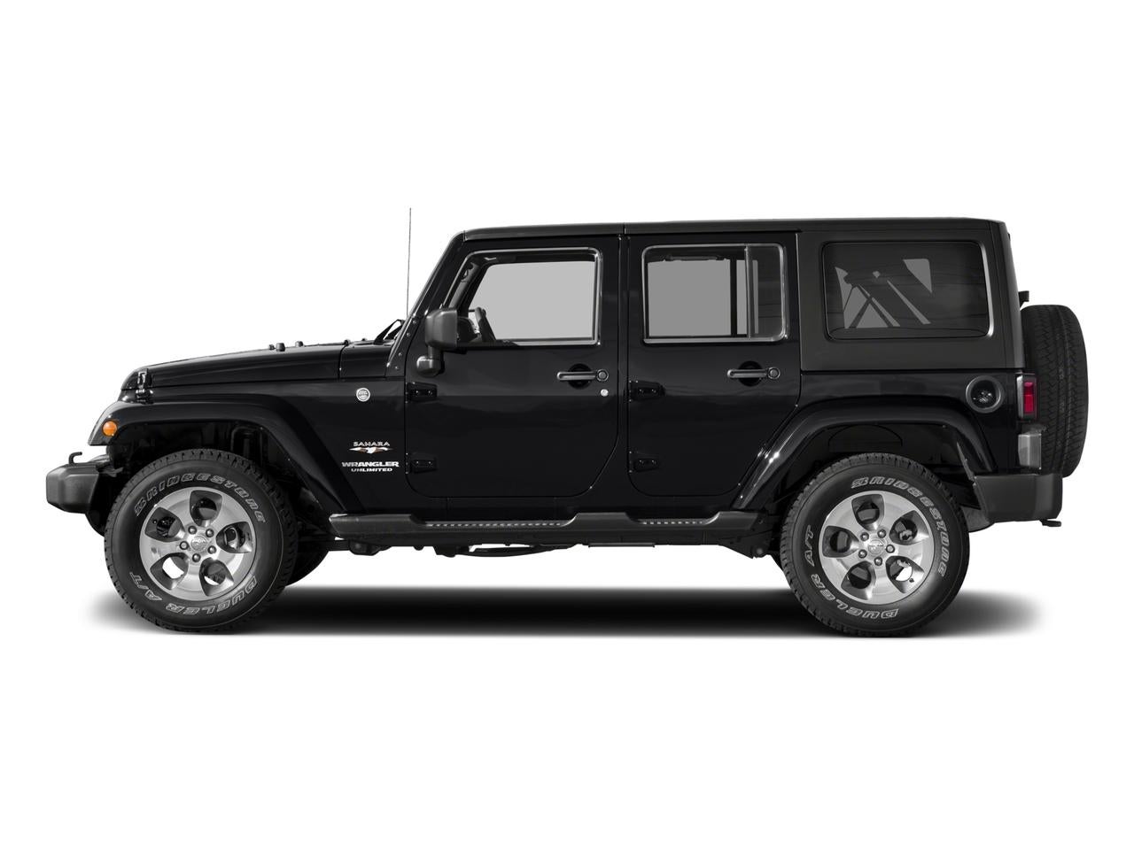 2017 Jeep Wrangler Unlimited Sahara 4x4