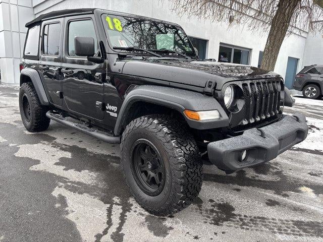 2018 Jeep Wrangler Unlimited Sport S 4x4