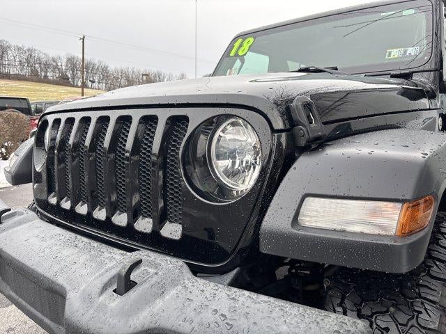 2018 Jeep Wrangler Unlimited Sport S 4x4