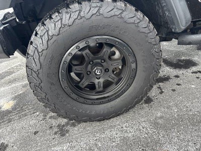 2018 Jeep Wrangler Unlimited Sport S 4x4