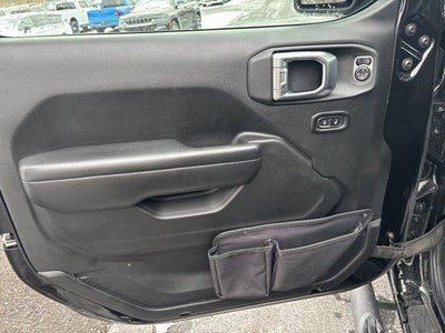 2018 Jeep Wrangler Unlimited Sport S 4x4