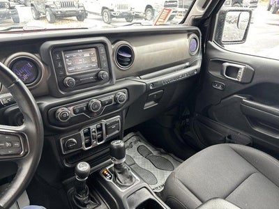 2018 Jeep Wrangler Unlimited Sport S 4x4