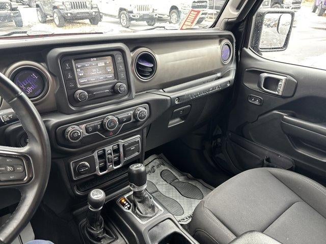 2018 Jeep Wrangler Unlimited Sport S 4x4