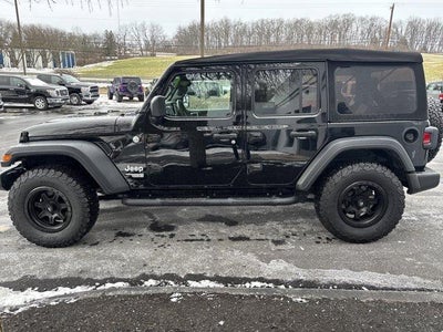 2018 Jeep Wrangler Unlimited Sport S 4x4
