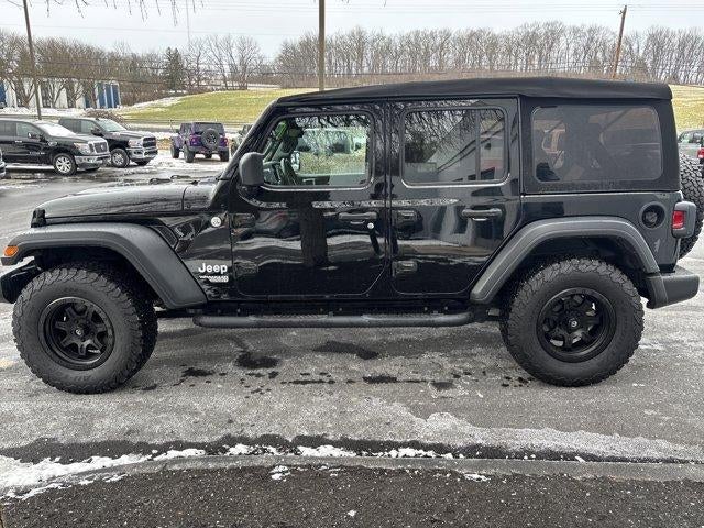 2018 Jeep Wrangler Unlimited Sport S 4x4
