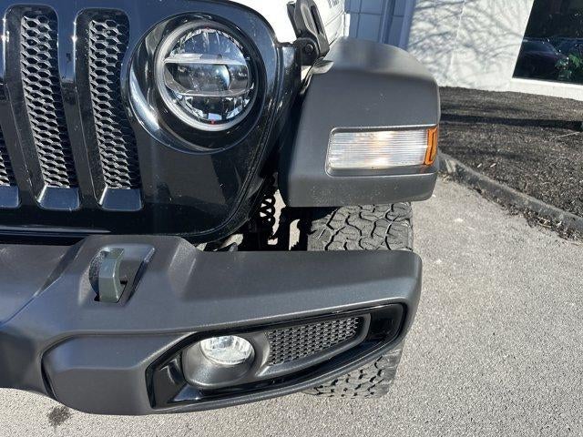 2021 Jeep Wrangler Unlimited Willys 4x4