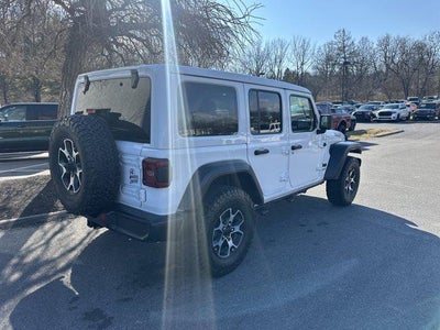 2021 Jeep Wrangler Unlimited Willys 4x4
