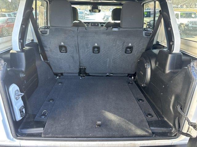 2021 Jeep Wrangler Unlimited Willys 4x4