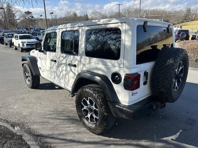 2021 Jeep Wrangler Unlimited Willys 4x4