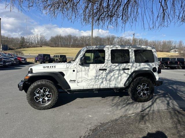 2021 Jeep Wrangler Unlimited Willys 4x4