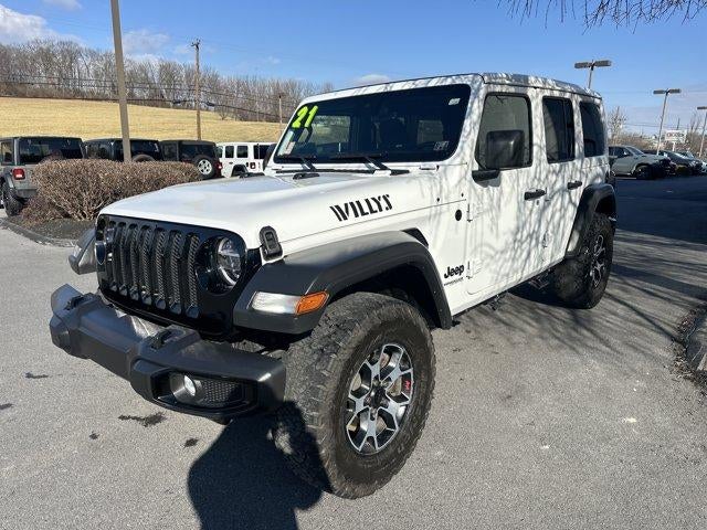 2021 Jeep Wrangler Unlimited Willys 4x4
