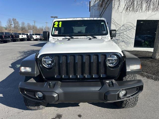 2021 Jeep Wrangler Unlimited Willys 4x4