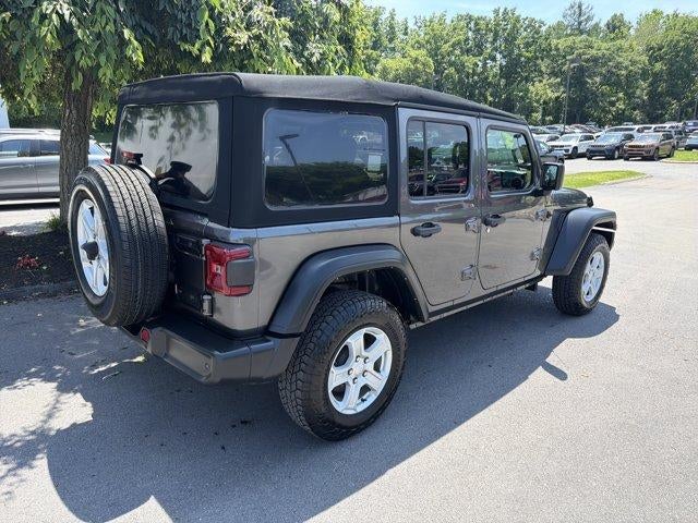 2023 Jeep Wrangler Sport S 4 Door 4x4