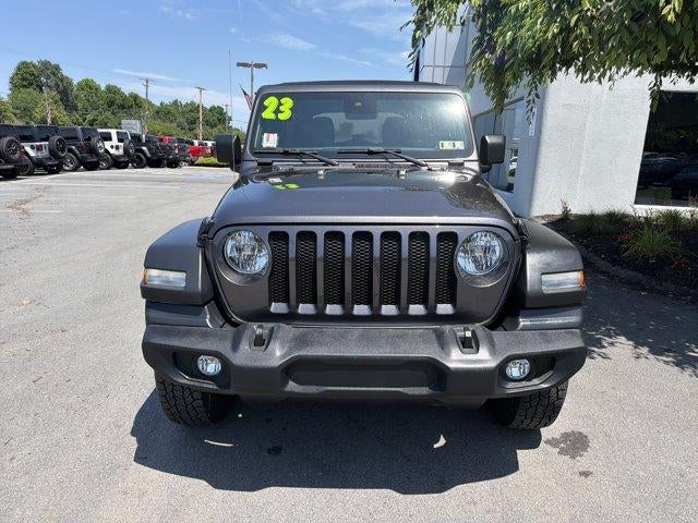 2023 Jeep Wrangler Sport S 4 Door 4x4