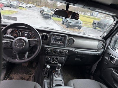 2023 Jeep Wrangler Sport S 4 Door 4x4