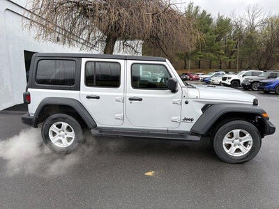2023 Jeep Wrangler Sport S 4 Door 4x4