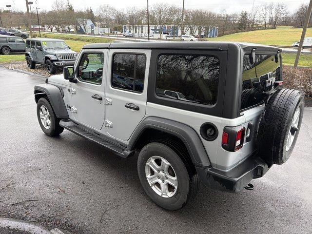 2023 Jeep Wrangler Sport S 4 Door 4x4