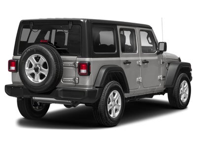 2023 Jeep Wrangler Sport S 4 Door 4x4