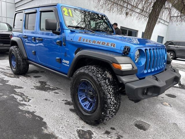 2021 Jeep Wrangler Unlimited Islander 4x4 *Ltd Avail*