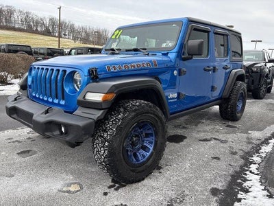 2021 Jeep Wrangler Unlimited Islander 4x4 *Ltd Avail*