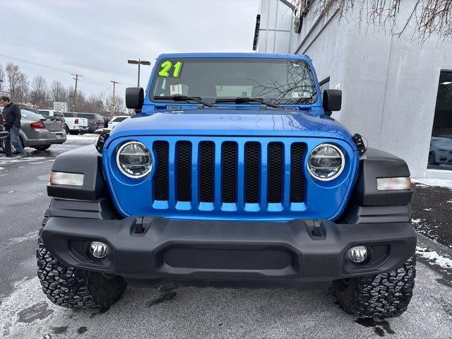 2021 Jeep Wrangler Unlimited Islander 4x4 *Ltd Avail*