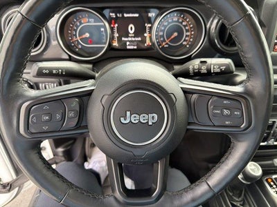2021 Jeep Wrangler Unlimited Sport Altitude 4x4
