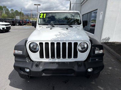 2021 Jeep Wrangler Unlimited Sport Altitude 4x4